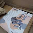 HomeFull Wooden Baby Walker Push Toy | Montessori Walker for Babies and Toddlers | Wooden Baby Walker with Activity Center | Wooden Toddler Walker Push Toy