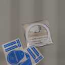 Metal Ring Compatible with MagSafe Sticker Designed for iPhone 12~17, Circle Magnetic Magnet Adapter Rings for Phone Case (White)