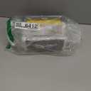 Glad Kitchen Sink Organizer Caddy with 2 Compartments | Sponge Holder for Soap, Scrubber Brush, and Dish Cloth | Drain Holes and Pour Spout Keeps Countertop Dry