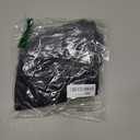 Women's Mini Skorts with Drawstring Mid Waist Side Split Bodycon Y2K Mini Skirt with Shorts (Black)