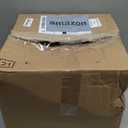 Iron Weeding Rake with Handle 2.0, Upgraded 8 Teeths Garden Weed Puller Tool Heavy Duty Gardening Tool for Lawn, Flower Beds & Soil Aeration