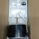 K55HXPSS-7300 K55HXHDD-8562 Condenser Fan Motor, 1/5 HP 1075RPM 208-230V 1.3A 60Hz with 3 μF Capacitor Fits for GE Emerson ICP Heil K55HXDAM-6731 K55HXGFH-8175