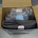 Electric Lunch Box Food Heater - 3 in 1 Portable Leakproof Heated Lunch Box for Car/Home/Adults with 1.5L Removable 304 Stainless Steel Container, 60-80W, 12V/24V/110V (Blue)