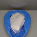 Bedpan for Elderly Females Heavy Duty Bed Pans for Elderly Men Women Thick Large Bedpans for Bedridden Patient Hospital Home Bed Pan Emergency Device (Blue)