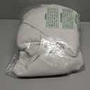 MIULEE Natural White Linen Curtains 94 Inch Length 2 Panels for Bedroom Living Room, Soft Thick Linen Textured Window Drapes Semi Sheer Light Filtering Back Tab Rod Pocket Burlap Look Decor