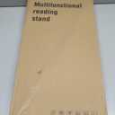 Lectern | Podium Stand | Music Stand | Reading Stand | Height Angle Adjustable Pulpit for Churches Book Holders for Reading | Sheet Music Stand | 360 | Pulpit | Reading Stand (No Tray)