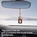 3 x Car Air Fresheners 3-Pack Long Lasting Hanging Freshener for Auto and Home, 3pcs Sandalwoodt&Citrus&Fruit