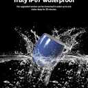 Small Speaker, Bluetooth Speaker with 360HD Stereo Sound and Robust Bass, Mini Speakers with Hands-Free Call, IP67 Waterproof, Portable Speakers for Shower, Room, Car, Trip, Ideal Gift for Men, Women