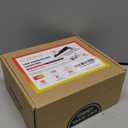 LUMENGY 3 inch 1w Super Slim LED Ambiance Hardscape Lights, 2700K Daylight, 5 Mounting Plates for Outdoor BBQ, Posts, Steps, Planters, Pavers & Walls, No Screws, Easy Installation Design V2 (6-Pack) (2700K - Warm White)