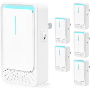 Plug In Air Ionizers - 6Pack Negative Ion Technology Air Purifier, Quiet Mini Air Freshener for Home, Bedroom, Office, Basement - Portable Air Purifiers for Odor, Dust, Smoke, Pets Smell (6PCS)