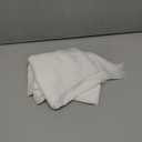 Women Summer Scarfs Large Long Lightweight Linen Beach Gauze Shawl Wrap 7543 (White)