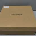 Women's High Heel Sandals Open Toe Ankle Tie Dressy Heeled Sandals for Prom, Party, Evening Events, 3.93 Inch Comfortable Thin Block Heels (11, Black)