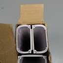 Large Cord Hider - 47in Wire Hiders for TV on Wall, Paintable Cable Hider, X-Large Cable Management Kit, Cord Hiding for Wall, W1.6in H0.8in White