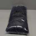 Smiry Velvet Stretch Dining Room Chair Covers Set of 4, Soft Removable Washable Chair Slipcovers Kitchen Parsons Chair Protector, Black