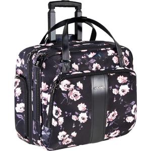 KROSER Premium Rolling Briefcase for 15.6 Inch Laptops - Water-Repellent Overnight Computer Bag with RFID Pockets for Travel/Business