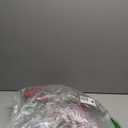 2 Pack Outdoor Pathway Christmas Tree Urn Filler Solar Waterproof Cemetery Xmas Tree Faux Poinsettias Pine Cones Red Brids Berries Pathway Light Ornament Stakes for Yard Garden Lawn Walkway Cemetery