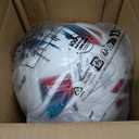 WILSON NCAA Veza Match Soccer Ball - Size 5, White/Blue/Purple