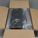 Mavivegue Bookcase, 18-Cube Extra Large Book Shelf, DIY Cube Storage Organizer for Bedroom, Living Room, Home Office - Black