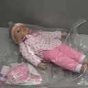 WOOROY Baby Doll, 18-Inch Cute Realistic Baby Doll with Soft Body, Real Life Dolls with Accessories for 3+ Girls Gifts, Pretend Play, Collection