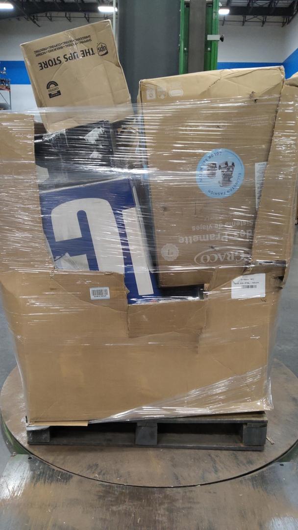 Pallet of Salvage Items