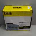 POHIR Power Washer Hose 125FT, High Pressure Washer Hose with 3/8'' Quick Connector, Steel Wire Braided Hose with 2 Quick Connect Kits Compatible M22 14 mm, Hose for Pressure Washer 4200 PSI