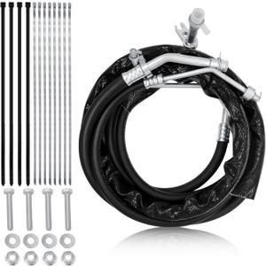 YSH34913 Rear AC Line Set Compatible With 2015-2020 Tahoe,Yukon,Escalade,High Pressure Auxiliary AC Hose Kit