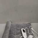 Deepsoon Heating Pad,Electric Heating Pads for Back,Neck,Abdomen,Moist Heating Pad for Shoulder, Knee, Arms, Legs, Dry/Moist Heat & Auto Shut Off,Christmas Gifts for Men and Women, Light Gray, 24x12