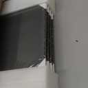 12 x 10 In 4 Pack Slate Cheese Boards, Black Stone Plates Charcuterie Board Gourmet Serving Tray Cheese Platter with Chalks for Sushi, Party, Gifts, Fruit, Meat, Appetizer, Wedding