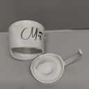 Mr And Mrs Ceramic Couple Coffee Mugs Set, Engagement Gifts for Couples Bridal Shower Gift for Bride, Valentine's Day His and Hers Anniversary Wedding Gifts for Couple, Unique Housewarming Gift Ideas