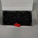 Fairy Black String Lights with Memory Function. Extendable 33ft 100 LED Plug in Cozy Warm White Decorations for Christmas Xmas Tree, Garden, Party, or Home, creating magical indoor outdoor Ambiance