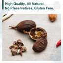 Soeos Chinese Cardamom Seeds, Amomum Tsaoko, Caoguo, 1lb (EXP 11/11/26)