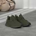 Abboos Women's Sneakers Walking Shoes - Slip on Tennis Casual Athletic Shoes Memory Foam Lightweight Gym Work Shoe ​Green Size 9.5