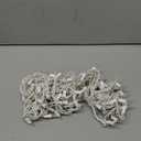 Joiedomi Christmas String Lights Indoor,100 Count Mini Warm Fairy Light Outdoor,21.4 FT Decor for Patio, Dorm, Classroom, Bedroom, Holiday, Wedding Party Garland Birthday Valentines Day, White Wire