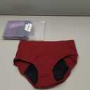 Molasus Incontinence Underwear for Women Absorbency Period Leakproof Panties (Medium, Multicolor-3pack)