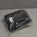 Everfun Compact Toiletry Bag for Men and Women Traveling, Wide Open Shaving Dopp Kit, Water Resistant Makeup Organizer with Wet Dry Compartment - Black, Small, Size 9.25 x 5.5 x 6.75 inches