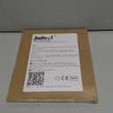 Jadaol Cat 6 Ethernet Cable 50 ft, 10Gbps Support Cat8 Cat7 Network, Flat RJ45 LAN Patch Cable, High-Speed Wired Internet Cable for Router, Modem, Switch, Gaming Consoles, PC, Streaming Devices, White