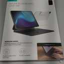 ESR for iPad Pro 13" Case with Keyboard (M5/M4, 2025/2024), Magnetic Detachable Keyboard, Portrait/Landscape Modes, Large Click-Anywhere Trackpad, Backlit Keys, Shift Series, Dark Gray