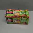 Mott's No Sugar Added Applesauce Variety Pack, 4 Flavors Apple, Strawberry, Cinnamon & Blueberry, Made from Real Fruit, No Artificial Flavors, 3.2 Clear Pouches, 20 Pack BBD: 05-23-26