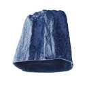 11.5x9.2x12 Inch Resin Fake Rock Cover, Grey Mini Landscape Rock, Outdoor Garden Utility Cover for Yard Landscaping & Concealing Unsightly Objects