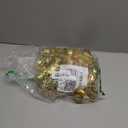 100 PCS Gold Napkin Rings Bulk, Metal Leaf Napkin Holders, Golden Delicate Serviette Ring Buckle for Weddings, Parties, Dinning and Holiday Table Decor Cloth Napkins