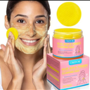 Pack Of 6 Turmeric Kojic Acid Cleansing Pads - Turmeric Facial Cleansing Pads For Acne Firming Skin - Remove Excess Keratin Clean Pores 50PCS, EXP Date 27/09/2027 