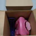 Step2 Push Around Buggy Kids Push Car, Ride On Toy, Stroller Substitute, Includes Seat Belt & Horn, Made of Durable Plastic, Max Weight 50 lbs., For Toddlers 1.5-4 Years Old, Pink