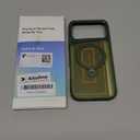 Designed for iPhone 17 Pro Max Case, with 360 Magnetic Stand [Compatible with MagSafe] [Military Drop Protection] Shockproof Translucent Matte Case for 17 Pro Max 6.9", Alpine Green