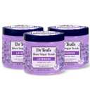 Dr Teal's Shea Sugar Scrub, Lavender Essential Oils, 19 oz (Pack of 3)