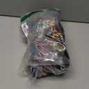 80s 90s Outfit for Women, Unisex Hip Hop Costume Baseball Jersey Shirt Yoga Pants Bucket Hat Gold Chain Rapper Accessories M