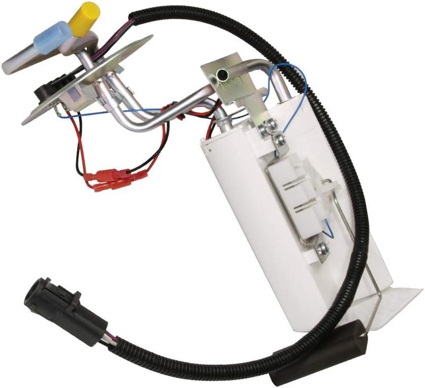 Electric Fuel Pump Replacement for 1992 1993 1994 1995 1996 Ford F-150 F-250 F-350, 1997 Ford F250 HD L6 4.9L V8 5.0L 5.8L 7.5L Replaces E2059M SP2005H (Midship Tank; Steel Tank, 17 Gallon Tank)