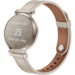 Leather Slim Bands Compatible with garmin lily 2, Leather with Charms, Feminine Design for garmin lily 2 watch Band