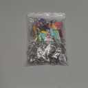 Selizo 150Pcs Swivel Hooks with Key Rings and Tassels Bulk for Keychain Crafts