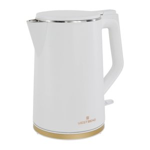 West Bend Timeless Electric Kettle, 1.5 Liter Capacity