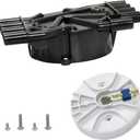 Ignition Distributor Cap and Rotor Kit Compatible with Chevy GMC Cadillac Vortec V8 5.0l 5.7l 7.4l Ignition Distributor Set Brass Terminals with OE Part # DR474 DR331